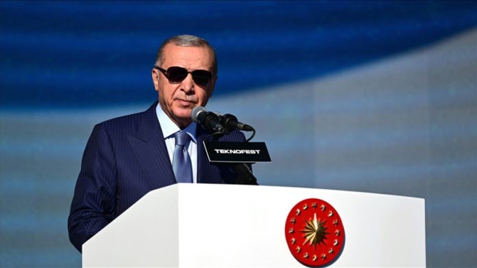 Erdoğan- Terörsüz Türkiye'yi gençler için hayata geçireceğiz