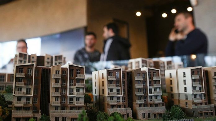 Konut fiyatlarında reel düşüş serisi 18. ayında