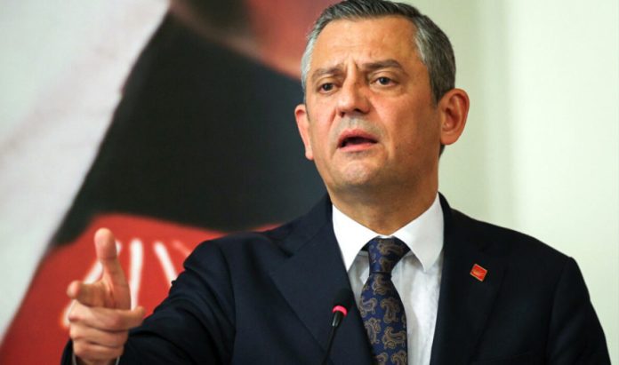 Özgür Özel hakkında soruşturma başlatıldı