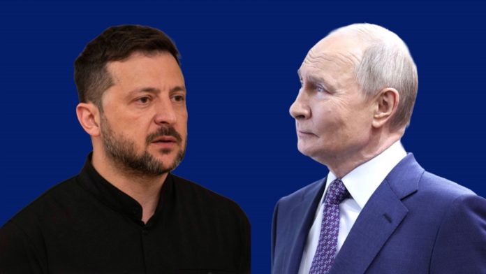 Putin, Zelenskiy ile görüşmeyi kabul etti