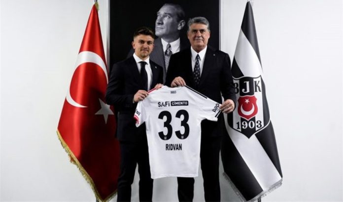 Rıdvan Yılmaz resmen Beşiktaş'ta!