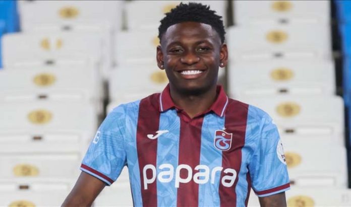 Trabzonspor, Kazeem Olaigbe'yi resmen açıkladı!