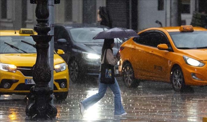Ankara’da kuvvetli sağanak bekleniyor