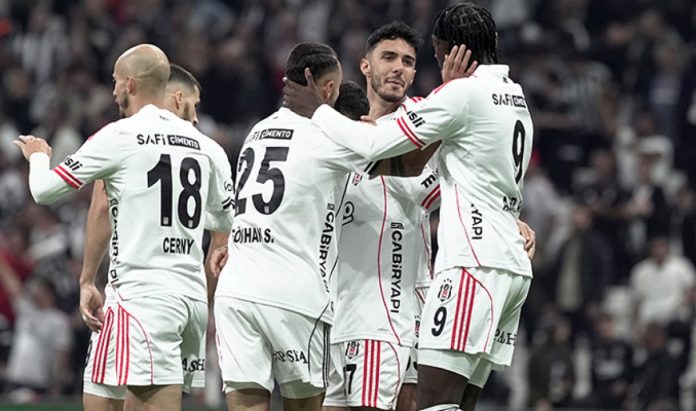 Beşiktaş, Kocaelispor karşısında 3 puanı 3 golle aldı