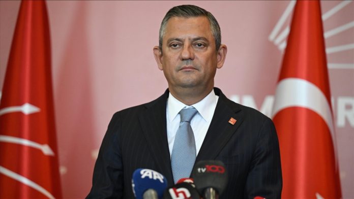 CHP lideri Özgür Özel- “1 Ekim’de Meclis’te olmayacağız”