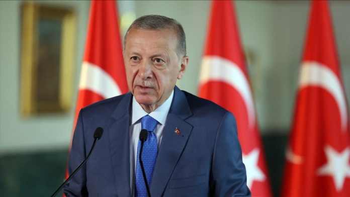 Cumhurbaşkanı Erdoğan, Preveze Deniz Zaferi'nin yıl dönümünü kutladı