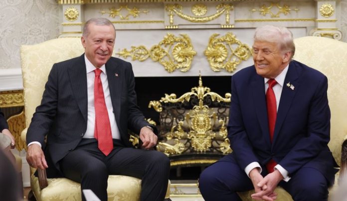 Erdoğan- Atılan çamurlarla kirletilemeyecek kadar güzel bir ziyaretti
