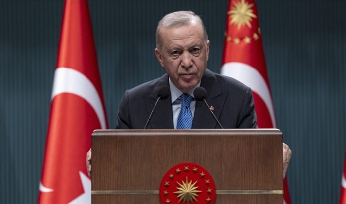 Erdoğan- BM'ye Filistin davası damga vurdu