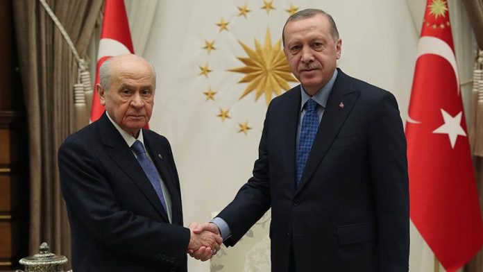 Erdoğan, Bahçeli ile görüşecek
