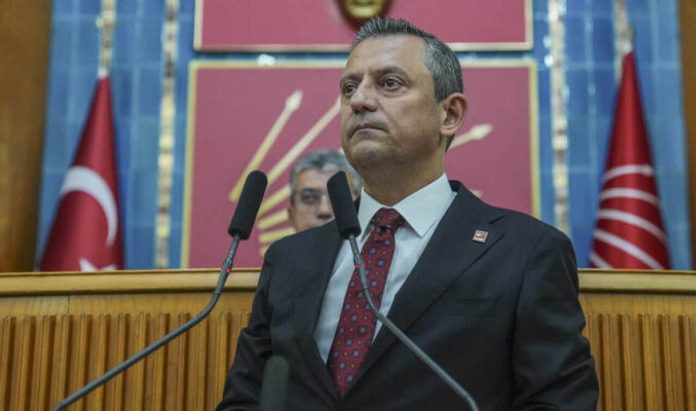 Özgür Özel'den Adalet Bakanı Tunç'a soru önergesi