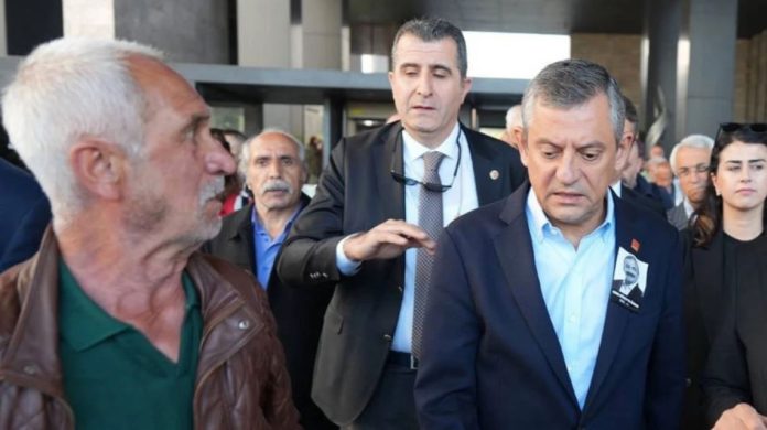 Özgür Özel'e tokat atan Tengioğlu'na 1 yıl hapis cezası