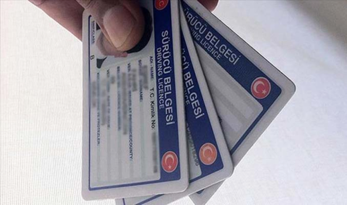1.9 milyon ehliyet değiştirilmedi