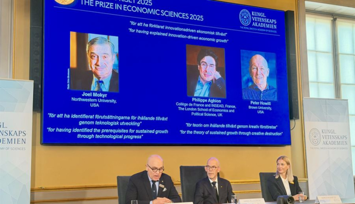 2025 Nobel Ekonomi Ödülü'nü kazananlar belli oldu