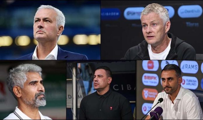 8 haftada 5 hoca... Süper Lig'de kıyım