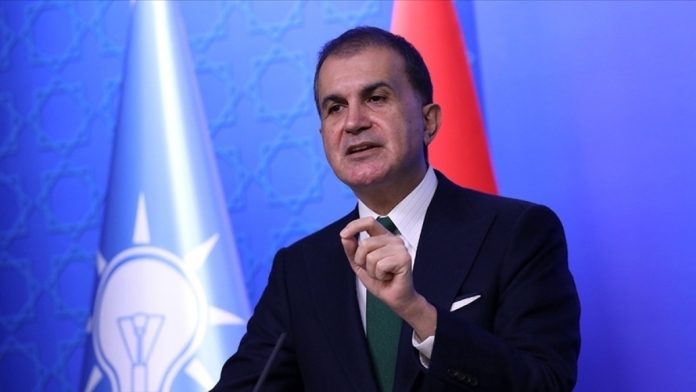 AK Parti Sözcüsü Çelik- Filistin devleti kuruluncaya dek mücadele