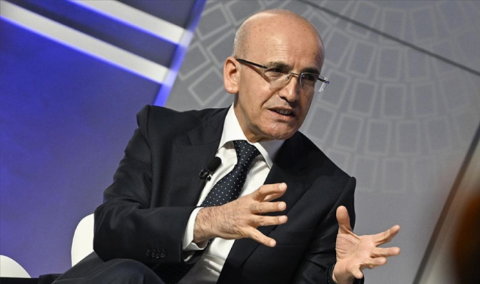 Bakan Şimşek'ten enflasyon mesajı