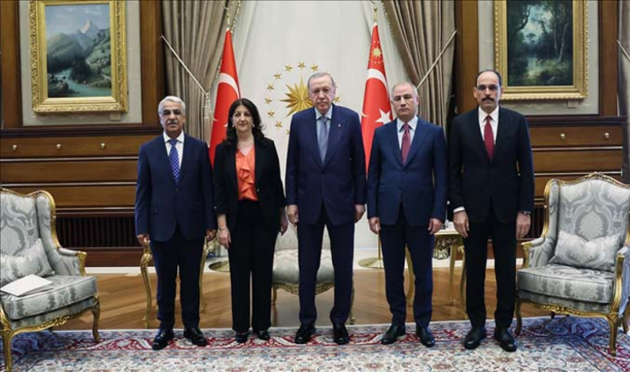 Cumhurbaşkanı Erdoğan, İmralı heyetini kabul edecek
