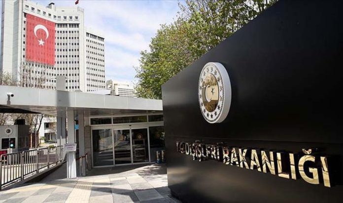 Dışişleri- Özgürlük Filosu'na müdahale korsanlık eylemidir