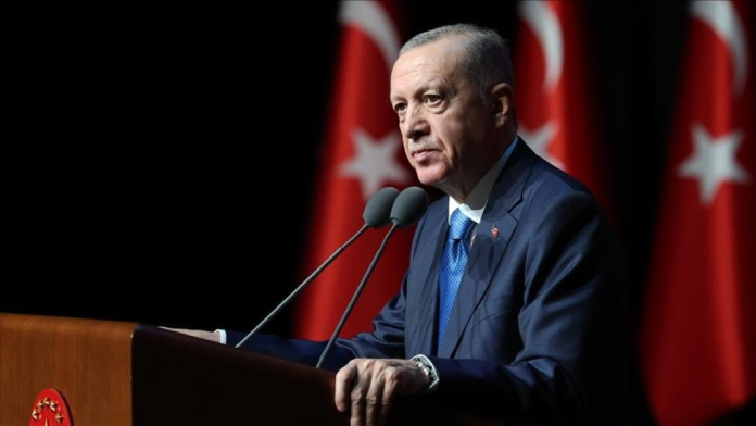 Erdoğan'ın kaleminden Bayraktar'a vefa