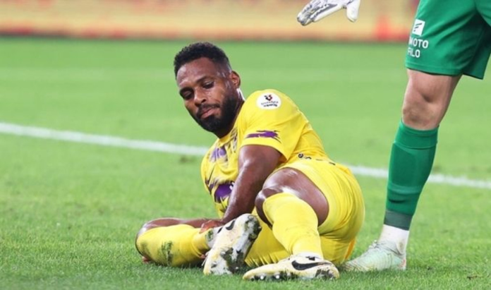 Eyüpspor'da Luccas Claro şoku