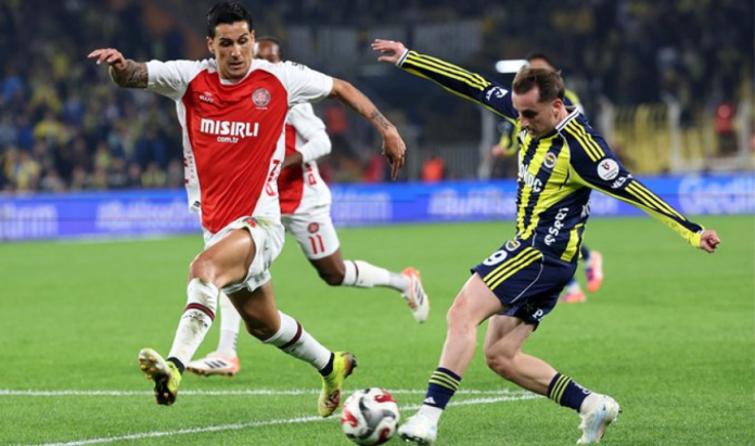 Fenerbahçe Fatih Karagümrük'ü 2-1 mağlup etti