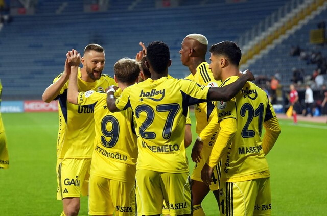 Fenerbahçe, Samsun deplasmanında