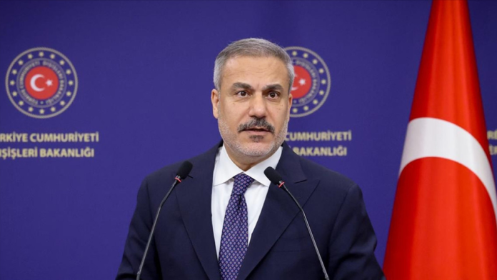 Fidan- Filistin için garantör olmaya hazırız