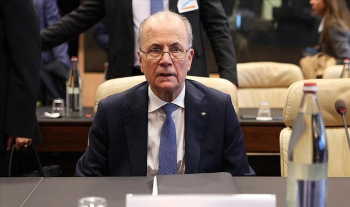 Filistin Başbakanı Mustafa- Gazze'yi biz yöneteceğiz