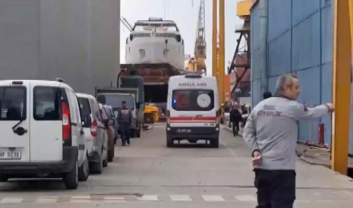 Gemide patlama! 1 ölü, 4 yaralı.