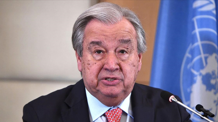 Guterres'ten tarife uyarısı
