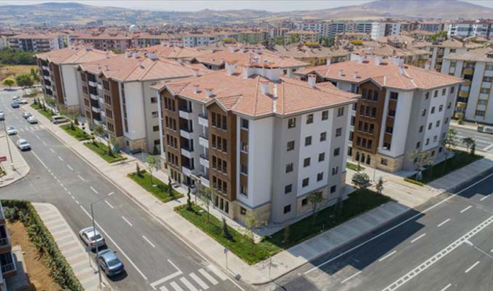 İşte 500 bin sosyal konut projesinin illere göre dağılımı..
