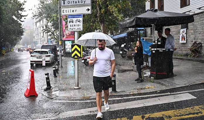 Karadeniz'de sağanak alarmı