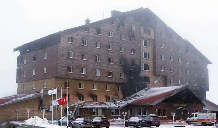 Kartalkaya otel yangını davasında karar çıktı