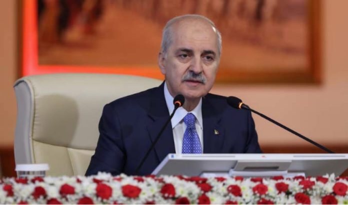 Kurtulmuş'tan İsrail tepkisi- Milletvekili arkadaşlarımızın kılına zarar gelirse...