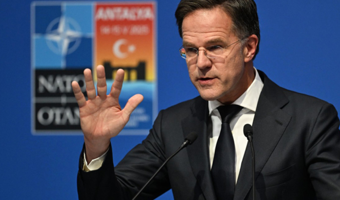 NATO Genel Sekreteri Rutte’den, Putin’e kararlı baskı açıklaması