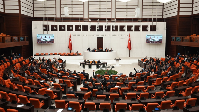 TBMM'de Sayıştay'a 5 yeni üye seçildi, CHP oylamaya katılmadı