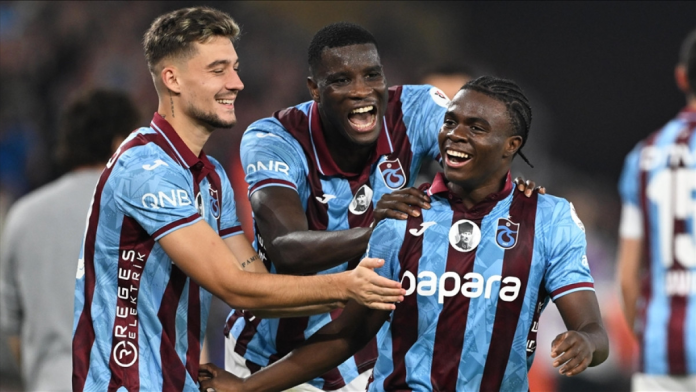 Trabzonspor 4 maçlık galibiyet serisi yakaladı