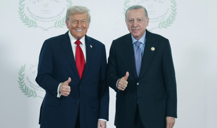Trump- Erdoğan sert bir adam ama benim dostum