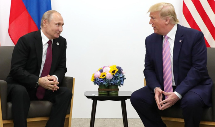 Trump- Putin ile görüşme fikri doğru gelmedi, iptal ettim