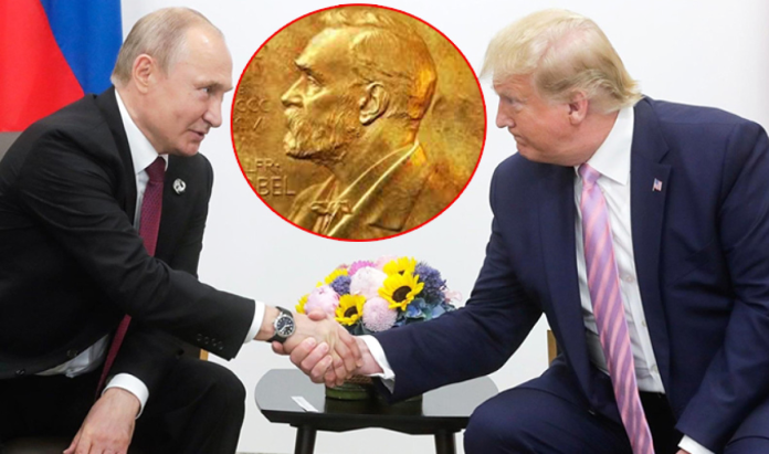 Trump'tan Putin'e 'Nobel' teşekkürü