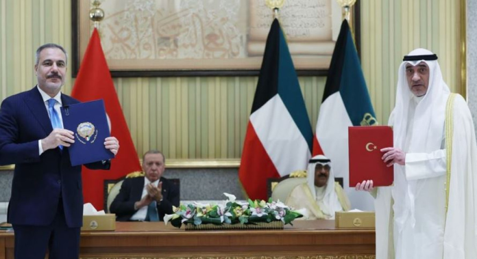 Türkiye ile Kuveyt arasında 4 kritik anlaşma