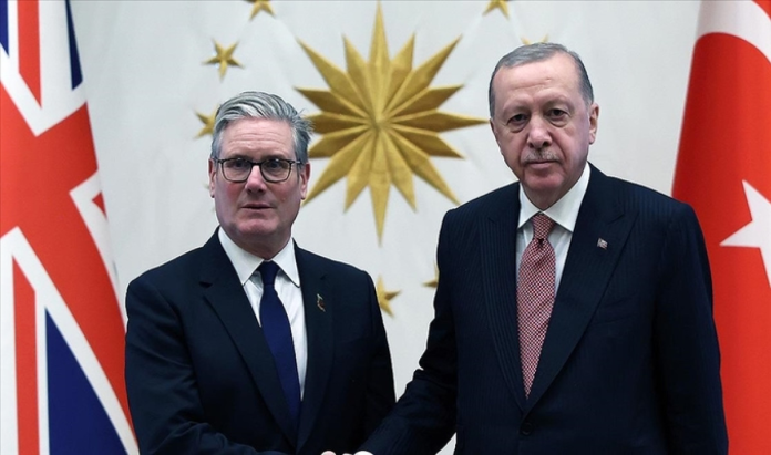 Türkiye ve İngiltere arasında Eurofighter anlaşması